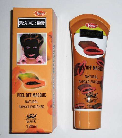 PEEL OFF MASQUE - PAPAYA ENRICHED