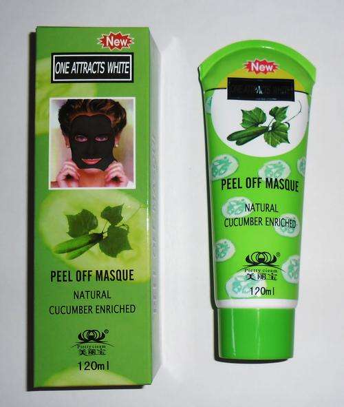 PEEL OFF MASQUE - CUCUMBER ENRICHED