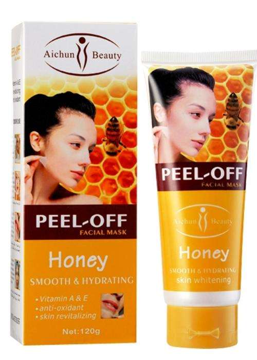 PEEL OFF FACIAL MASK - HONEY