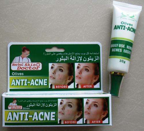 ANTI ACNE - HERBAL SKIN DOCTOR OLIVE