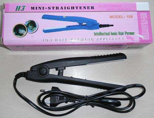 MINI HAIR STRAIGHTENER BLACK