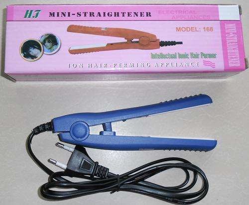 MINI HAIR STRAIGHTENER BLUE