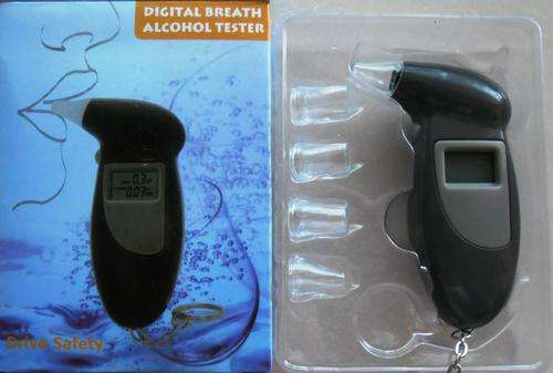 ALCOHOL BREATHALYSER