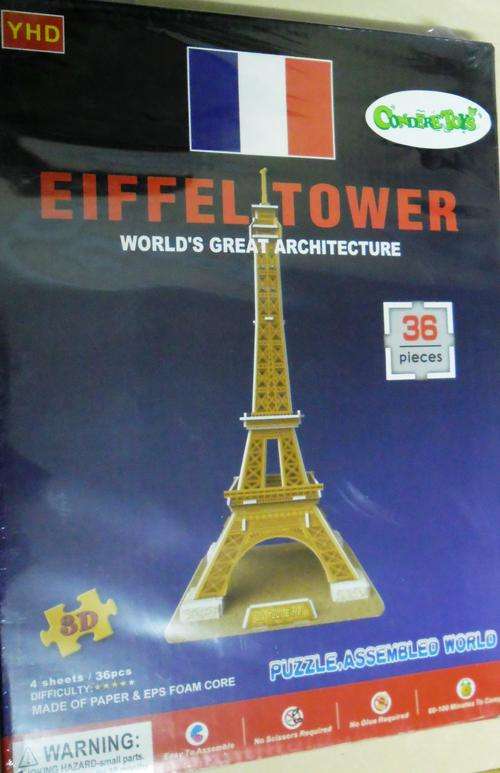 3D PUZZLE EIFFEL TOWER