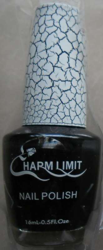 CRACKLING NAIL POLISH BLACK 16ml
