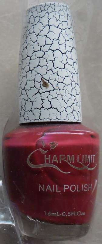 CRACKLING NAIL POLISH MEROON 16ml (09)