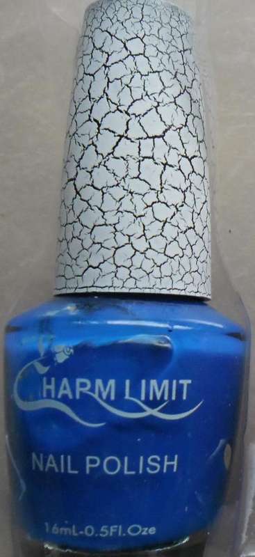CRACKLING NAIL POLISH - BLUE (04)