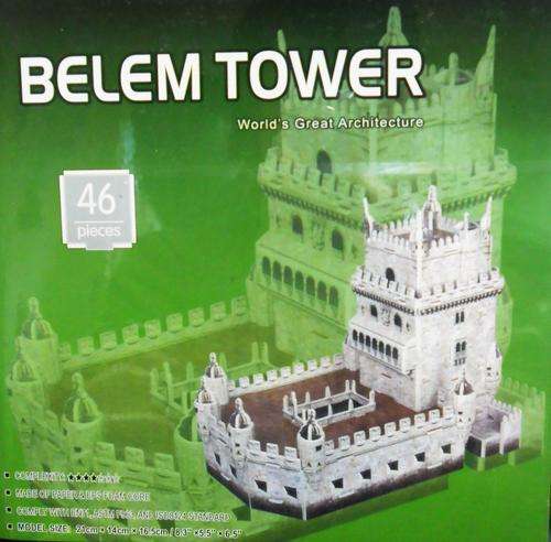 3D PUZZLE BELEM TOWER