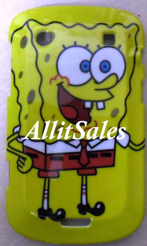 BLACKBERRY 9900/9930 COVER SPONGEBOB