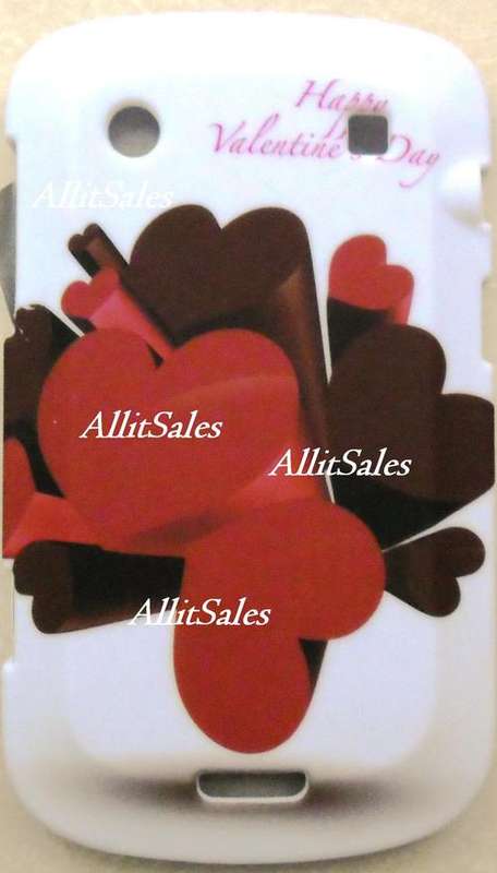 BLACKBERRY 9900/9930 COVERS - HAPPY VALENTINES DAY