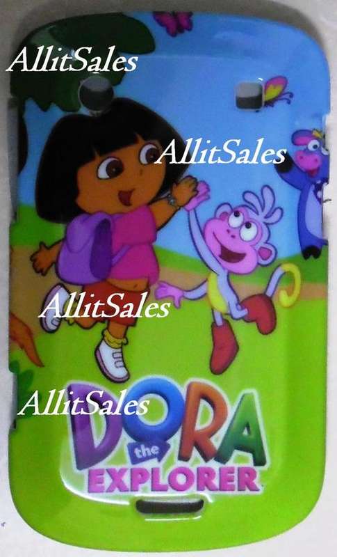 BLACKBERRY 9900/9930 COVER - DORA THE EXPLORER