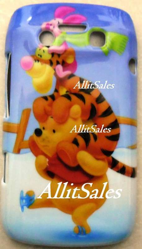 BLACKBERRY BELLAGIO 9790 COVER - WINNIE THE POOH