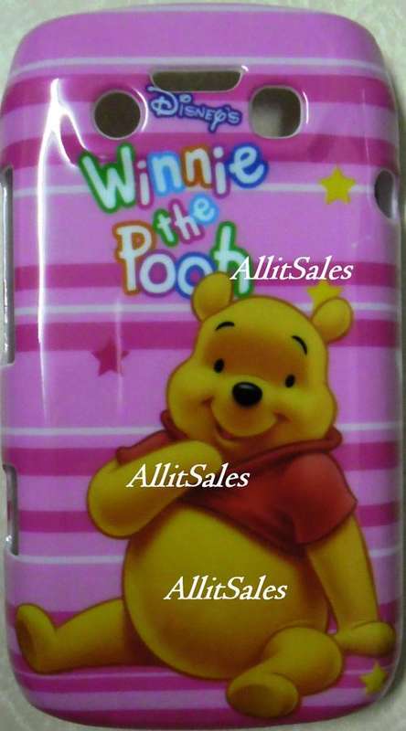 BLACKBERRY BELLAGIO 9790 COVER - WINNIE THE POOH