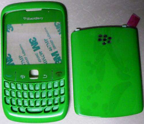 BLACKBERRY 8520 REPLACEMENT HOUSING - LIME GREEN