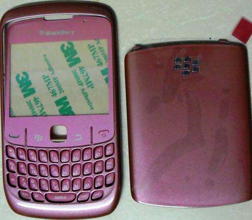 BLACKBERRY 8520 REPLACEMENT HOUSING - PINK