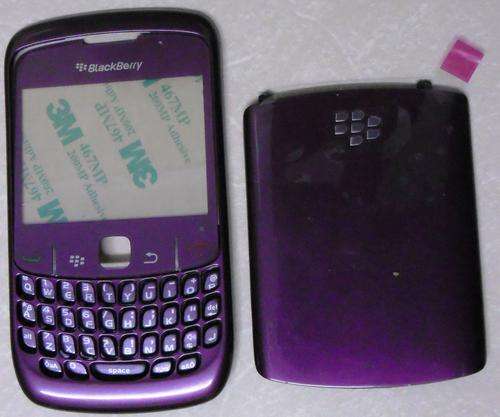 BLACKBERRY 8520 REPLACEMENT HOUSING - PURPLE