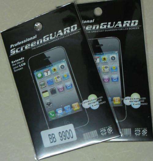BLACKBERRY 9900 SCREEN GUARD