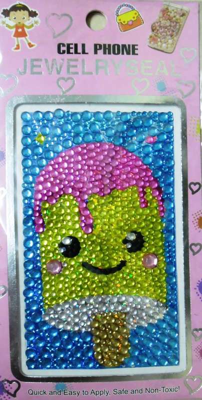 CELLPHONE JEWELRY SEAL - ICE CREAM