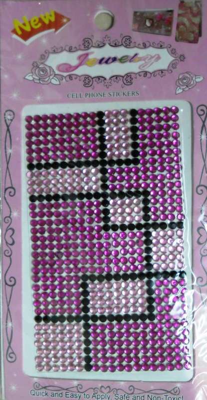 CELLPHONE JEWELRY STICKER