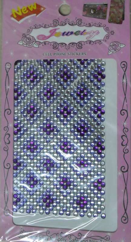 CELLPHONE JEWELRY STICKER