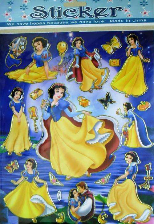 SNOW WHITE STICKERS
