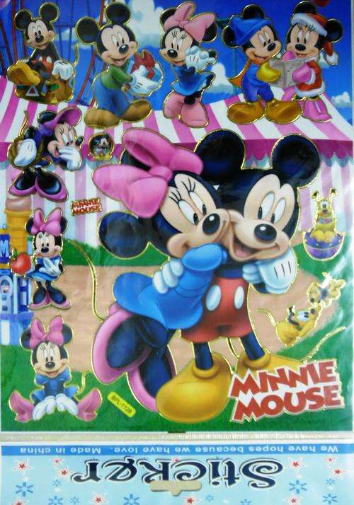 MINNIE MOUSE STICKERS