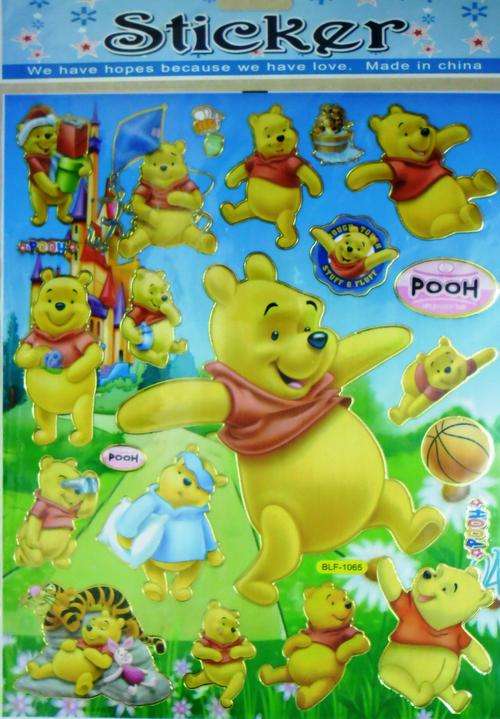 WINNIE THE POOH STICKERS