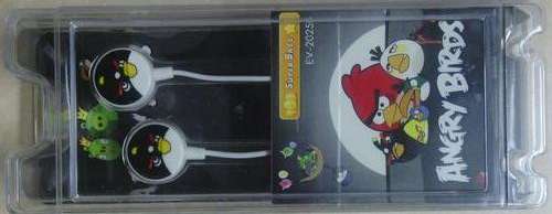 ANGRY BIRDS EARPHONES