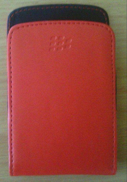 BLACKBERRY 9360 POUCH RED
