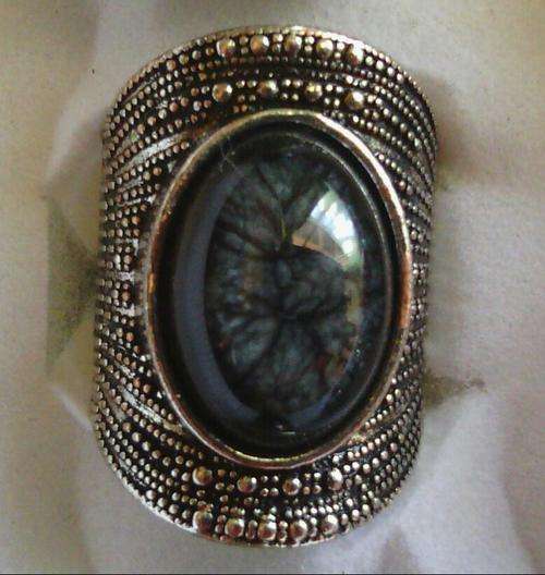 RING BLACK size 16