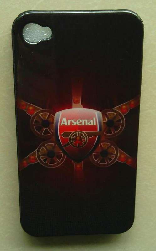 iPHONE 4G/4S COVER SEMI FLEX ARSENAL
