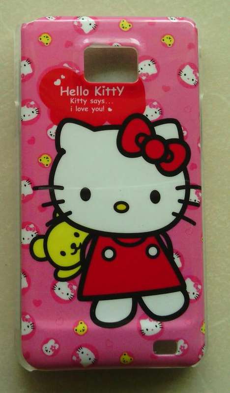 SAMSUNG I9100 GALAXY S II COVER HELLO KITTY