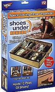 SHOE UNDER ULTIMATE SPACE SAVER