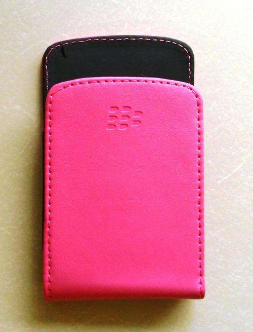 BLACKBERRY 9360 POUCH PINK