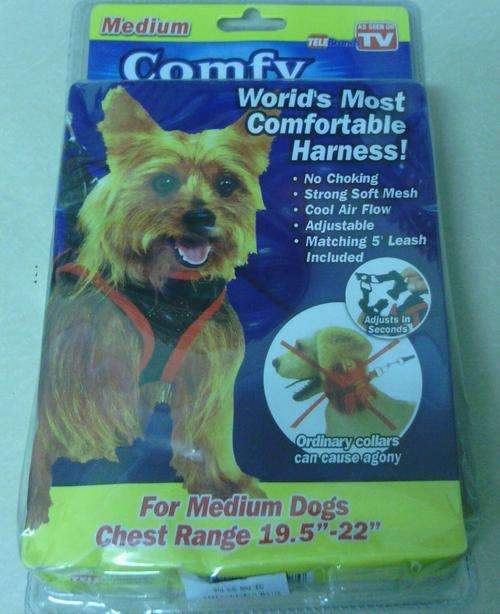 DOG HARNESS - COMFY CONTROL (for medium dogs)