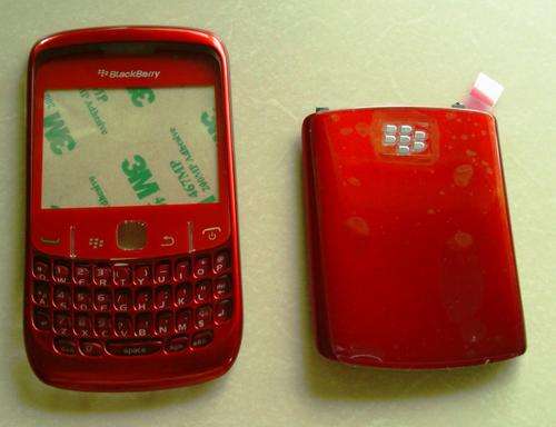 BLACKBERRY 8520 REPLACEMENT HOUSING - RED