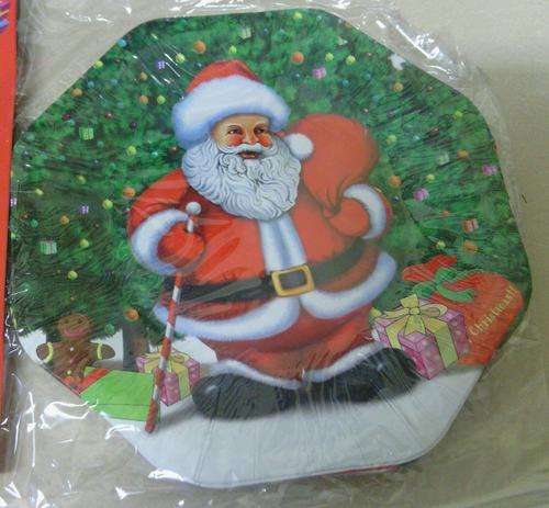 CHRISTMAS PAPER PLATES 10s