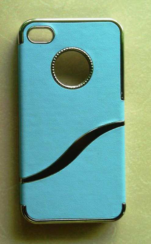 I PHONE 4 COVER - BLUE