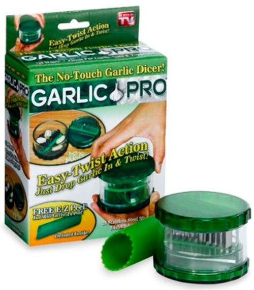 GARLIC PRO - THE NO TOUCH GARLIC DICER
