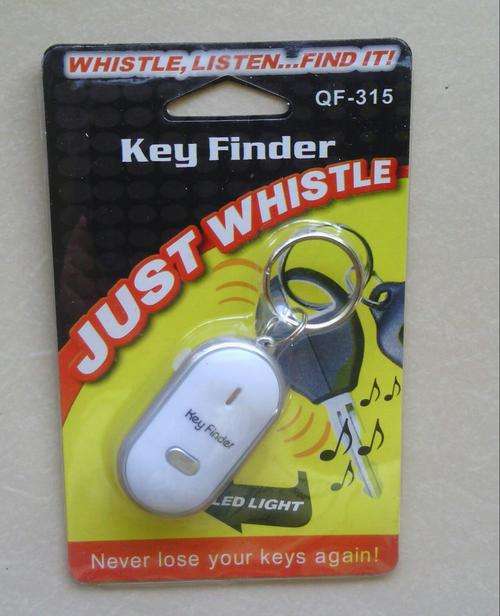KEY FINDER - JUST WHISTLE (white)