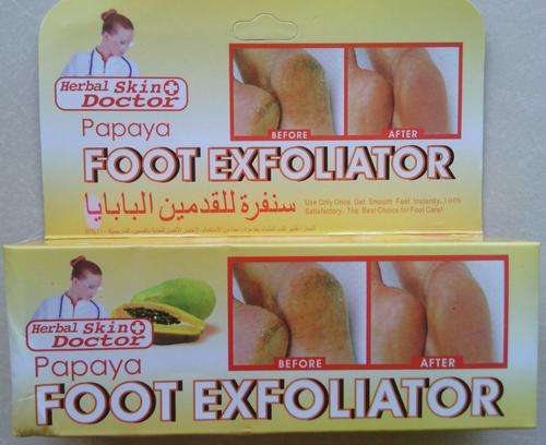 PAPAYA FOOT EXFOLIATOR