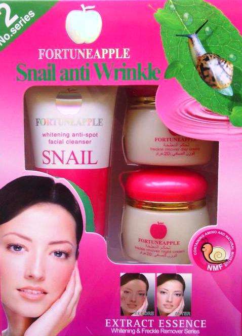 Freckle Removal Cream Suit (SnailExtract)