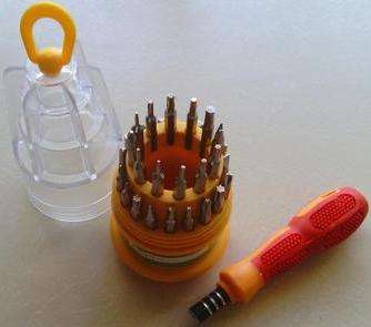 CELL PHONE & ELECTRONICS SCREW DRIVER SET