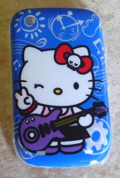 BLACKBERRY 8520 COVER HELLO KITTY