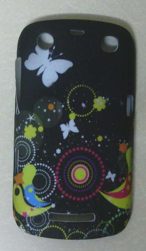 BLACKBERRY CURVE 9360 COVER BUTTERFLIES