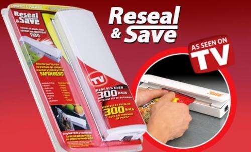 RESEAL & SAVE