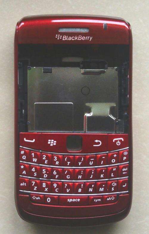 BLACKBERRY 9700 REPLACEMENT HOUSING MAROON