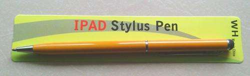 STYLUS PEN FOR IPAD GALAXY ETC ORANGE