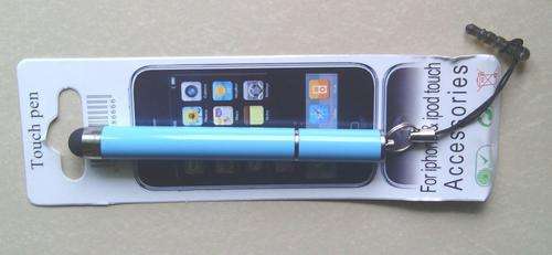 STYLUS PEN FOR IPAD GALAXY ETC LIGHT BLUE