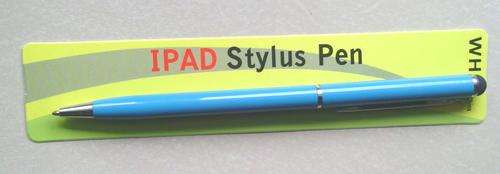 STYLUS PEN FOR IPAD GALAXY ETC LIGHT BLUE